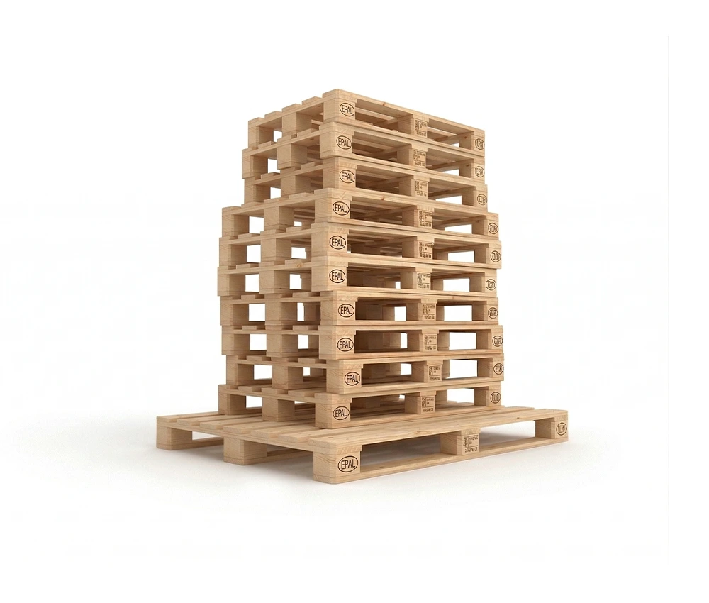 Pallet in legno su misura - progettazione di pedane personalizzate per carichi speciali e macchinari