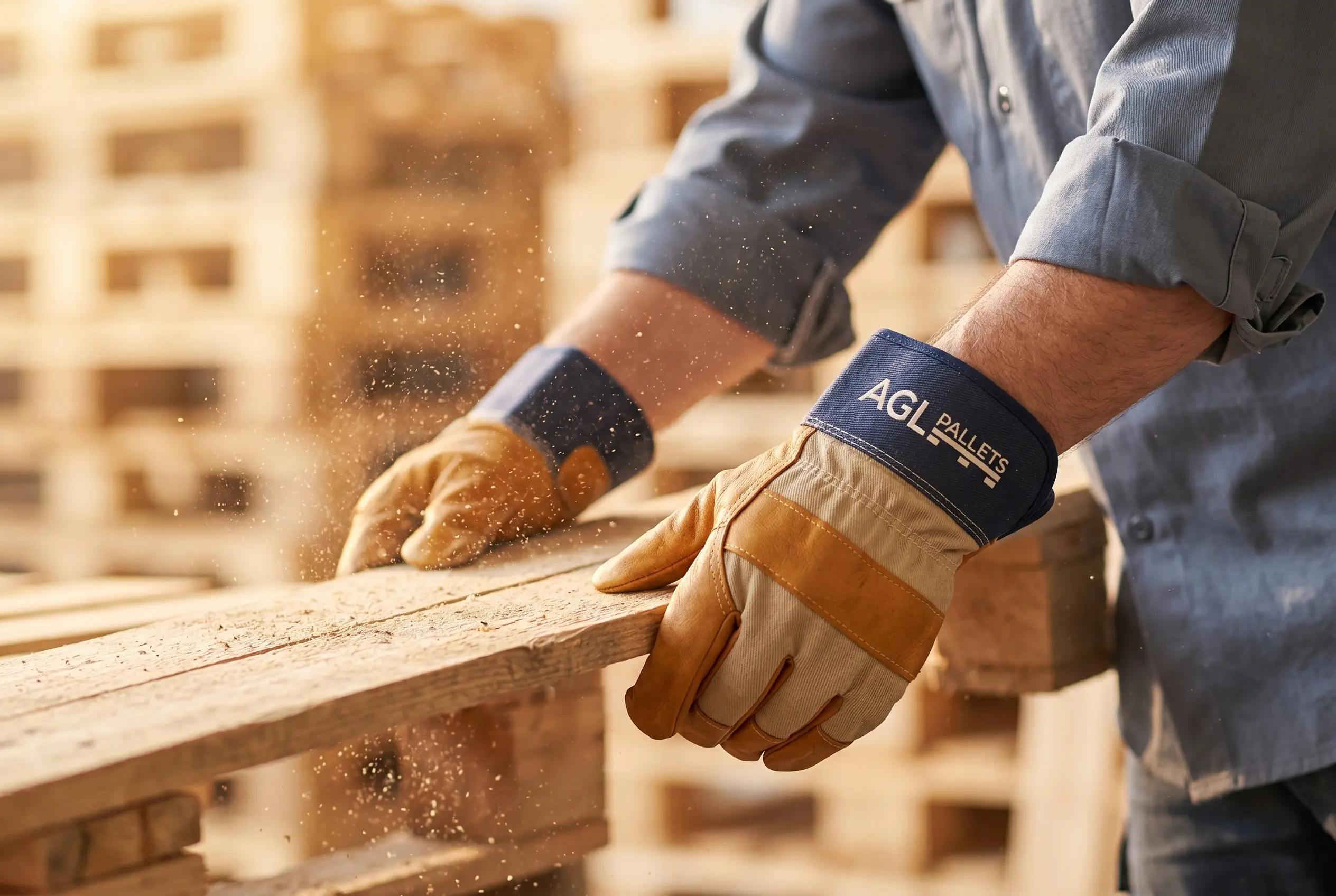 Produzione e lavorazione pallet AGL