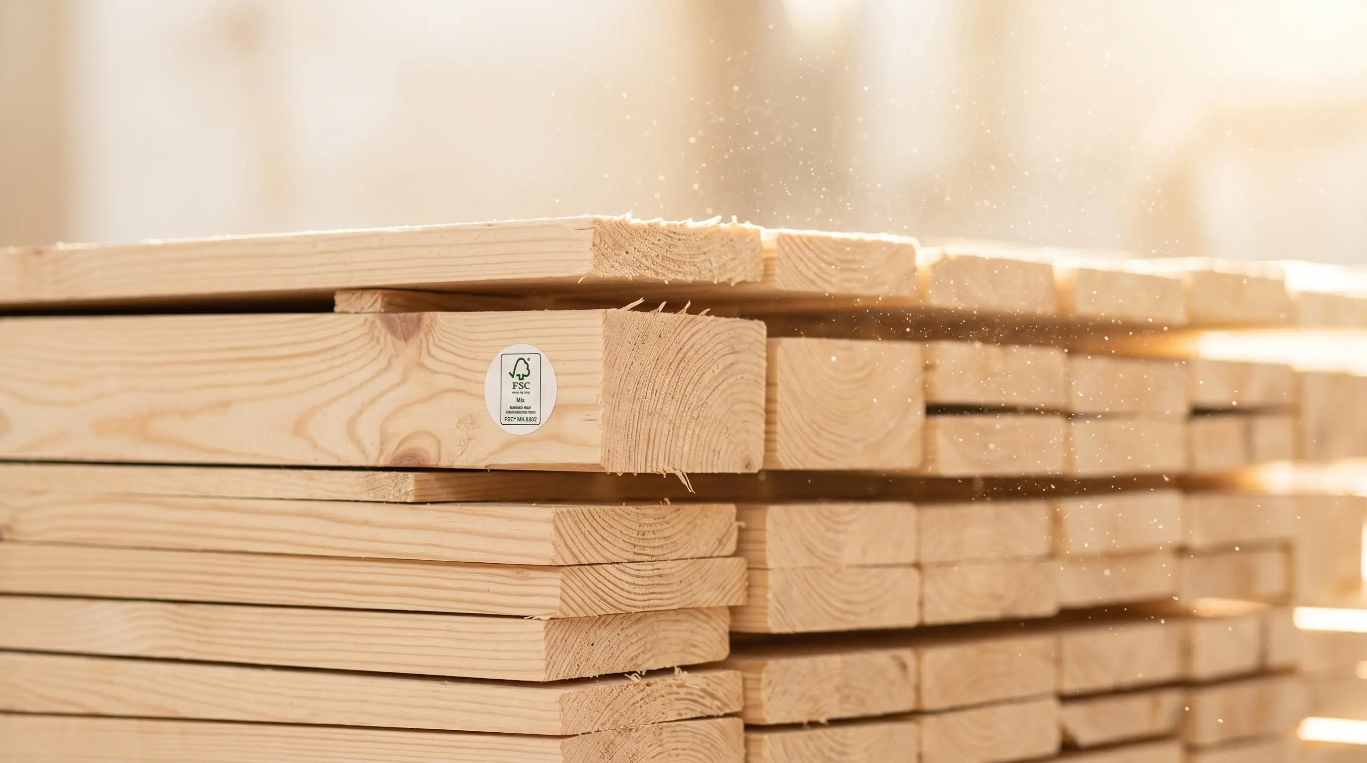 FSC Mix Certified Wood Sourcing